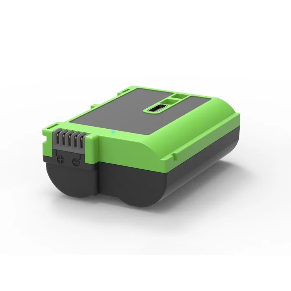 DigiPower Batteries / Chargers / Ac Adapters / Grips | Re-Fuel Battery for Nikon USB-C Charging