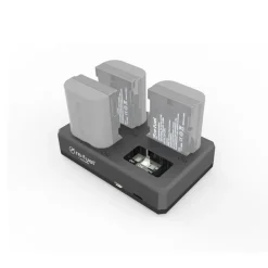 DigiPower Batteries / Chargers / Ac Adapters / Grips | Re-Fuel Triple Charger for LP-E6 Battery