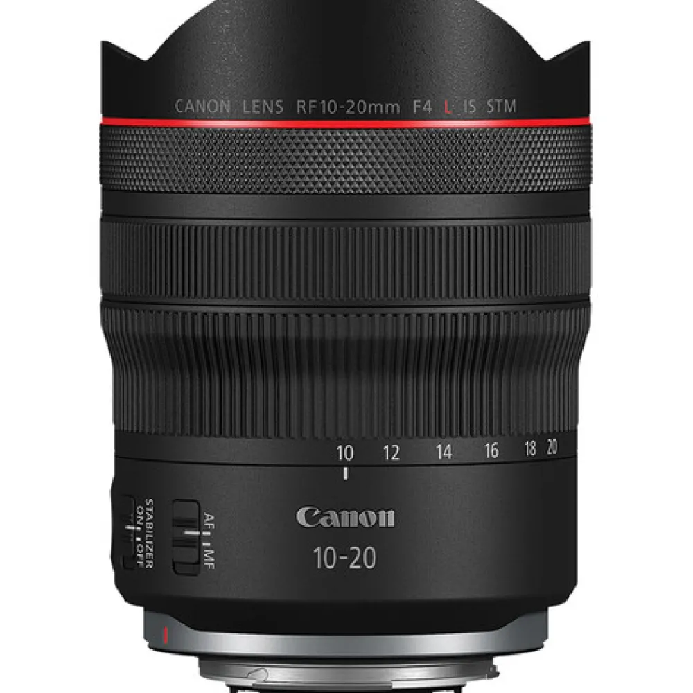 Canon Wide Angle Zoom | Mirrorless Lenses Only | RF 10-20mm f/4 L IS STM Lens ( RF)