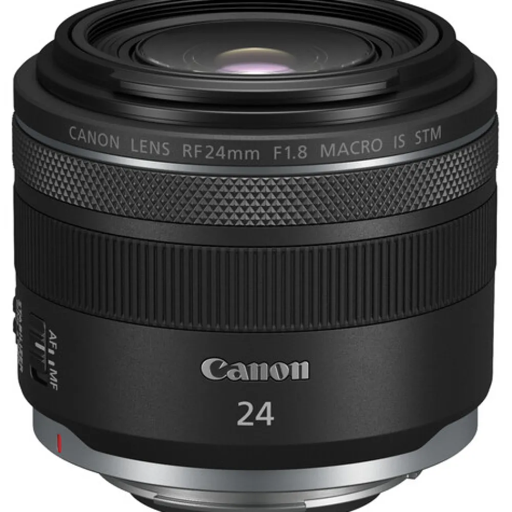 Canon Wide Angle Prime | Mirrorless Lenses Only | RF 24mm f/1.8 Macro IS STM Lens