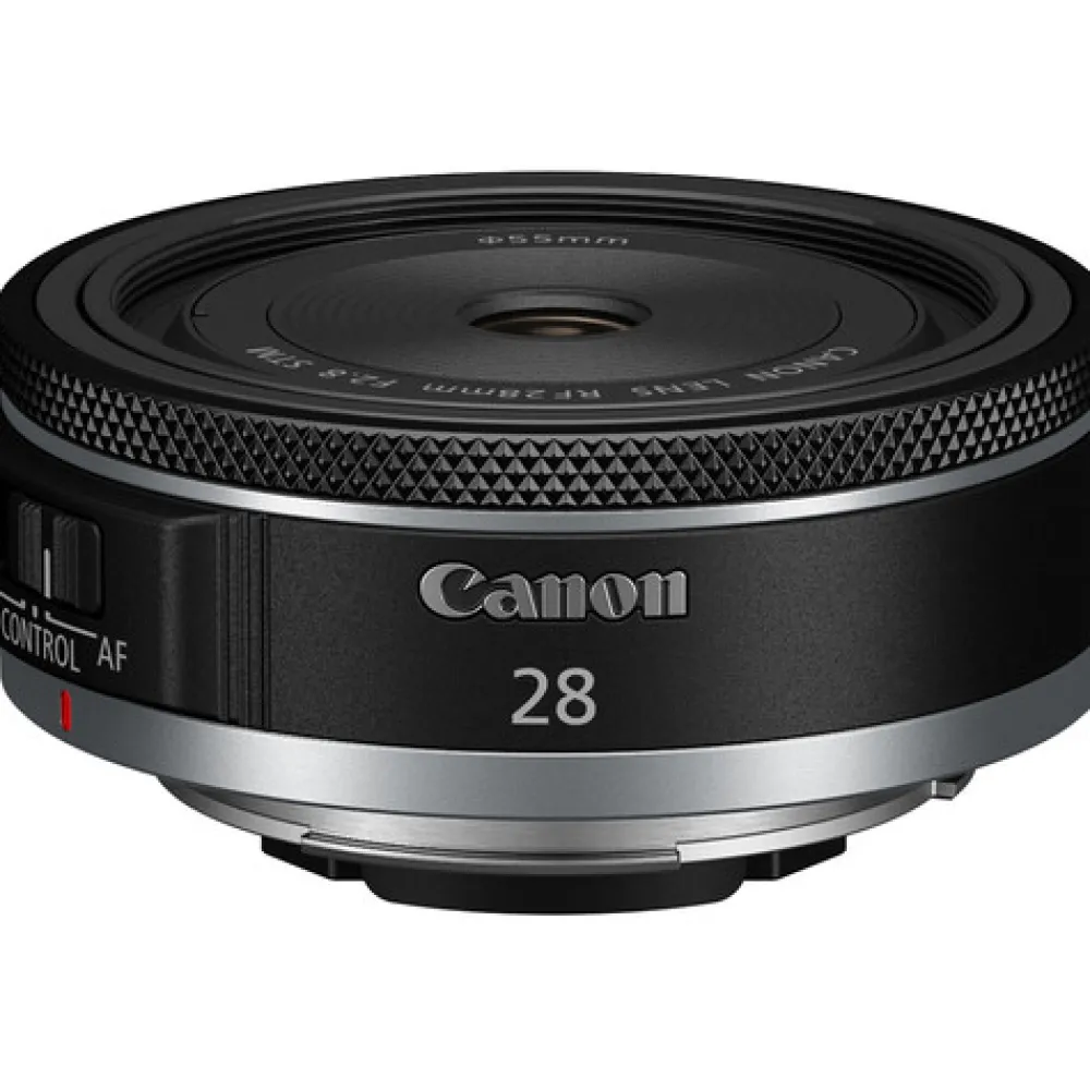 Canon Wide Angle Prime | Mirrorless Lenses Only | RF 28mm f/2.8 STM Lens ( RF)