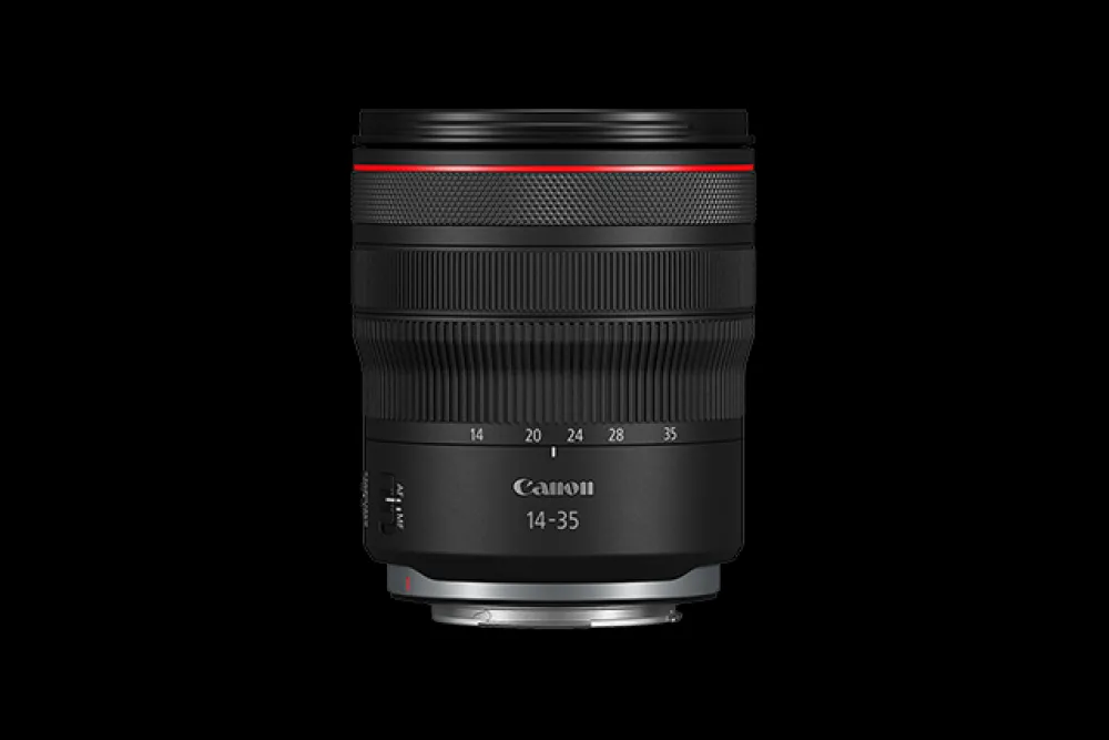 Canon Wide Angle Zoom | Mirrorless Lenses Only | RF 14-35mm f/4L IS USM Lens