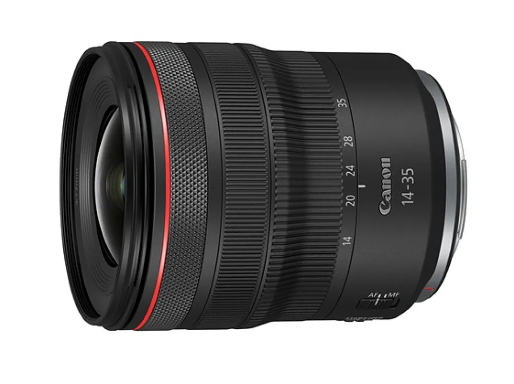 Canon Wide Angle Zoom | Mirrorless Lenses Only | RF 14-35mm f/4L IS USM Lens