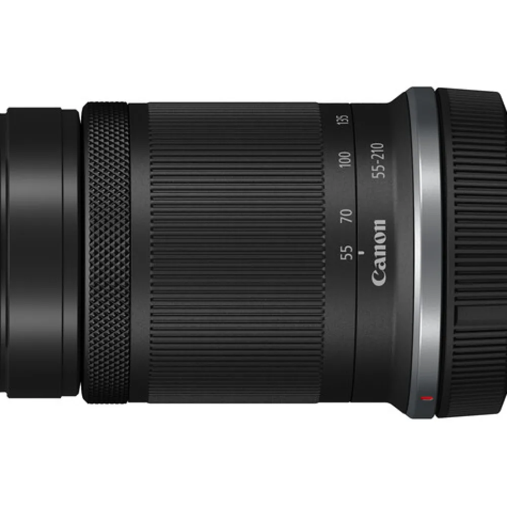 Canon Wide Angle Zoom | Mirrorless Lenses Only | RF-S 55-210mm f/5-7.1 IS STM Lens