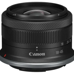Canon Normal Lens, Adapters & Converters | Mirrorless Lenses Only | RF-S 18-45mm f/4.5-6.3 IS STM Lens