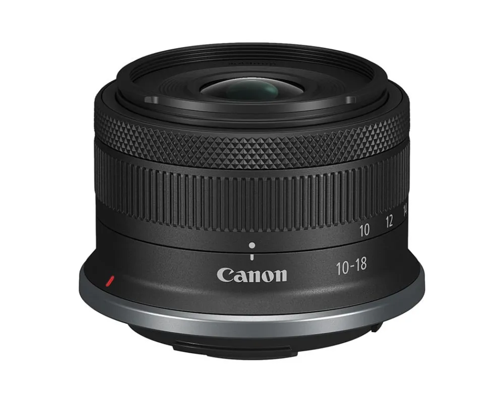 Canon Mirrorless Lenses Only | RF-S 10-18mm f/4.5-6.3 IS STM Lens