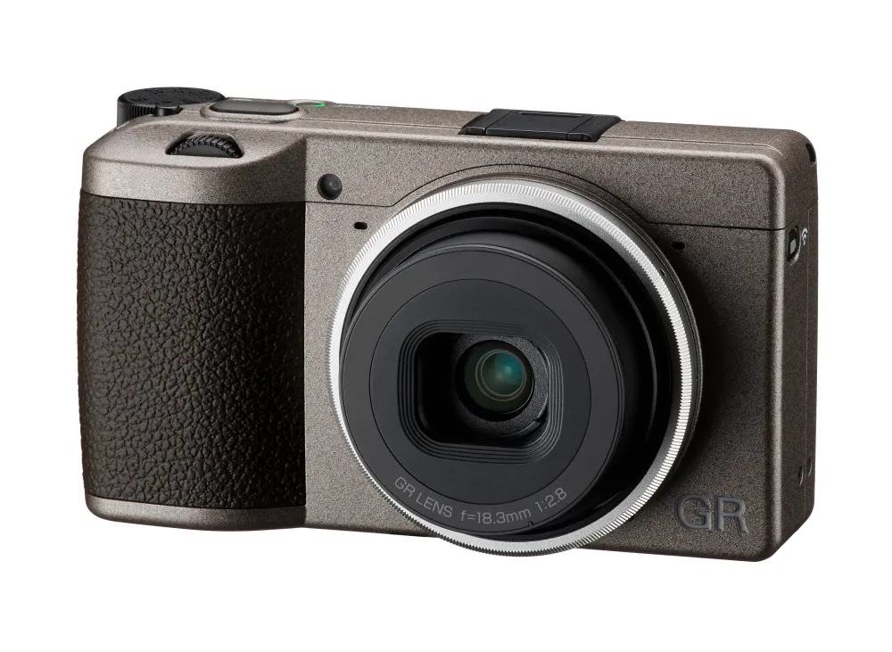 Ricoh Point And Shoot Cameras | GR III Diary Edition Digital Camera