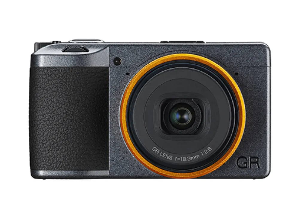 Ricoh Point And Shoot Cameras | GR III Street Edition