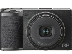 Ricoh Point And Shoot Cameras | GR IIIx HDF  24MP Digital Camera