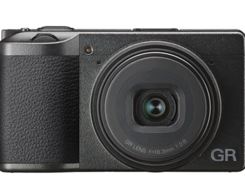 Ricoh Point And Shoot Cameras | GR IIIx HDF 24MP Digital Camera