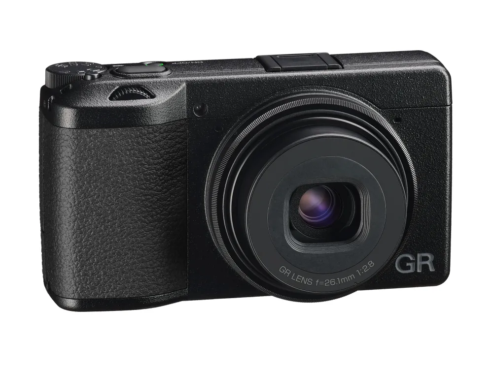 Ricoh Point And Shoot Cameras | GR IIIX 24MP Digital Camera