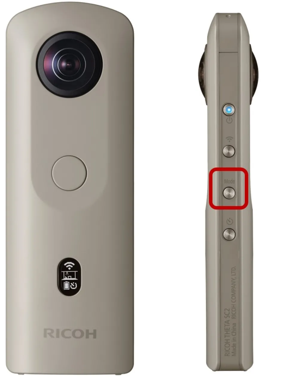 Ricoh Video Cameras | Action Cameras | Theta SC2 for Business