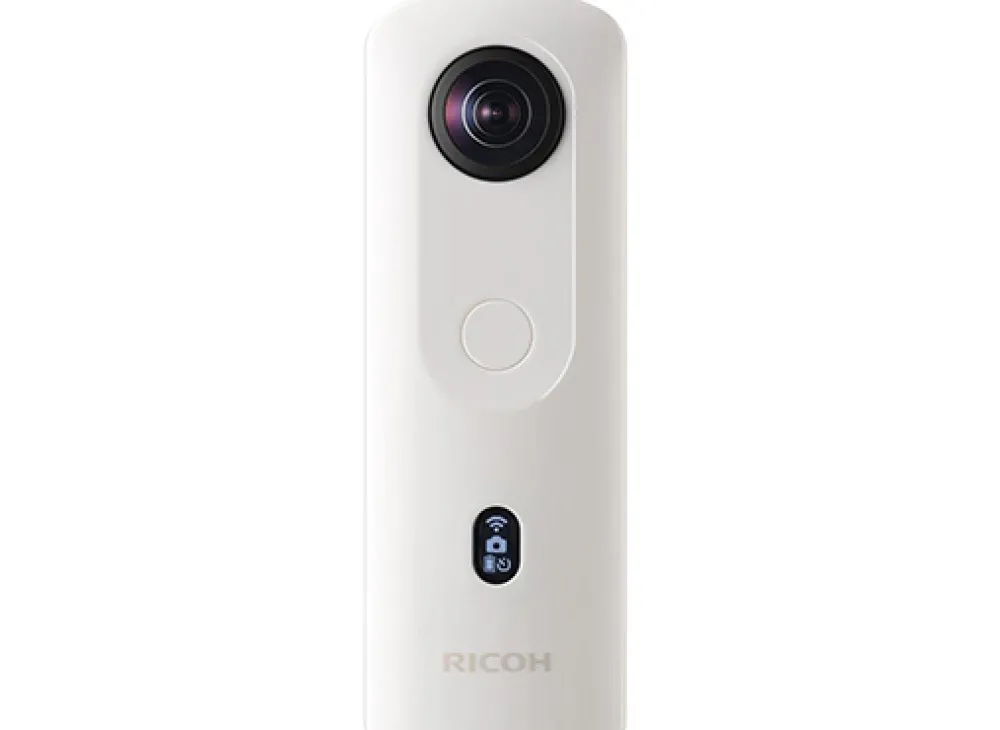 Ricoh Video Cameras | Video Cameras | Theta SC2 Spherical Camera White DISC