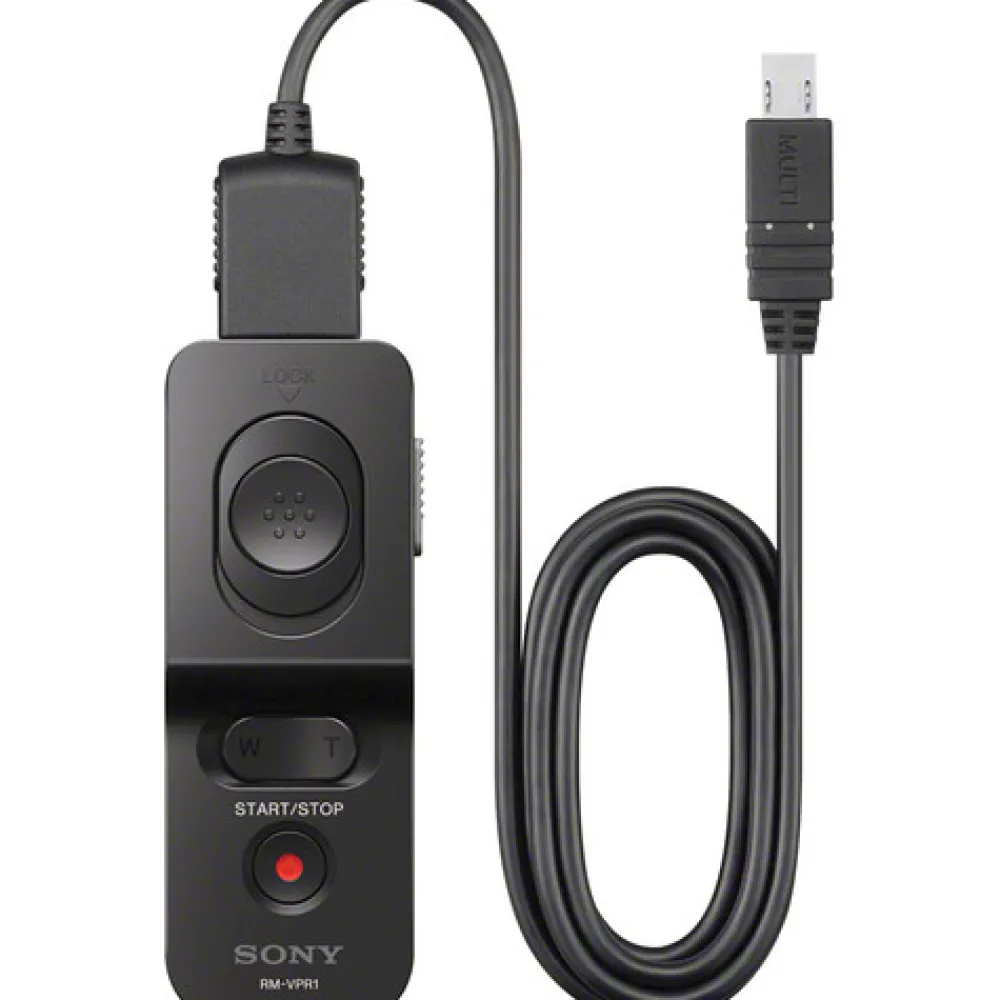 Sony Cables / Cords / Remotes | RM-VPR1 Remote Commander with Multi-Terminal Cable