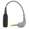 RODE Cables / Cords / Remotes | Iphone / Android Accessories | SC4 TRS to TRRS adaptor