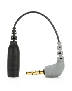 RODE Cables / Cords / Remotes | Iphone / Android Accessories | SC4 TRS to TRRS adaptor