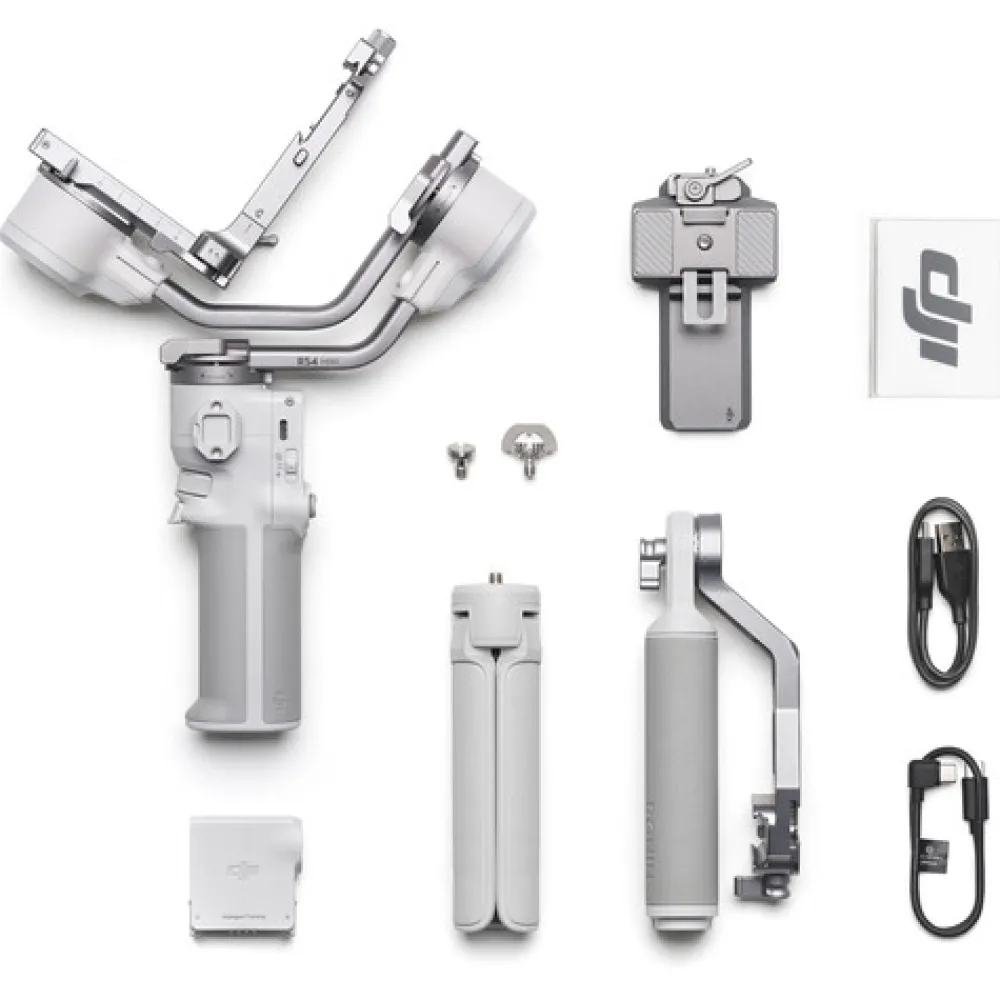 DJi Gimbals / Tripod Adapters / Plates | RS 4 Mini Combo Kit