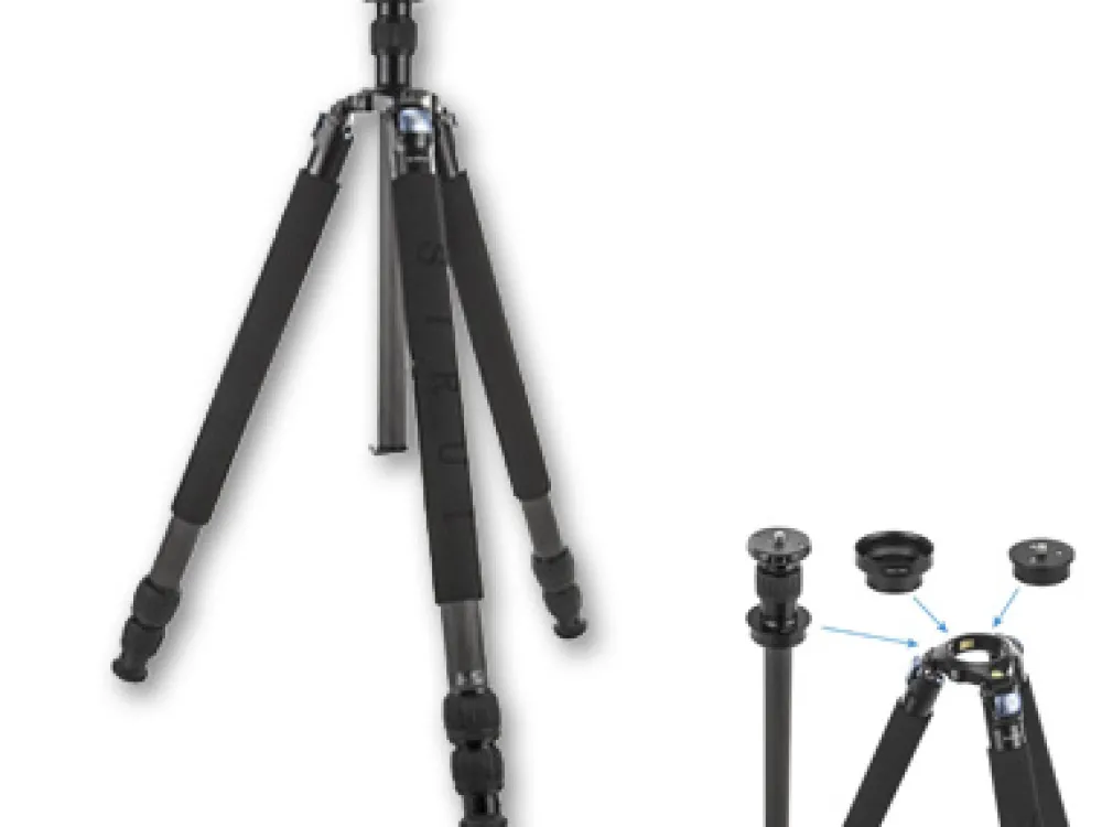 Sirui Tripods / Heads | R-3213X 3-Section Carbon Fiber Tripod