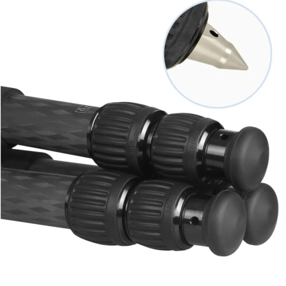 Sirui Tripods / Heads | R-3213X 3-Section Carbon Fiber Tripod