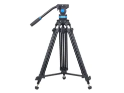 Sirui Tripods / Heads | SH15 Aluminium 3 section Video Tripod with Head