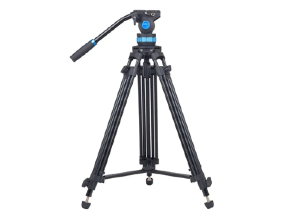 Sirui Tripods / Heads | SH15 Aluminium 3 section Video Tripod with Head