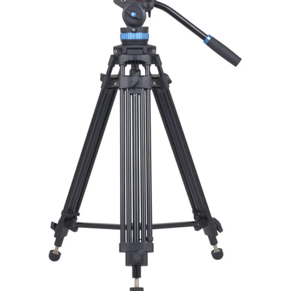 Sirui Tripods / Heads | SH15 Aluminium 3 section Video Tripod with Head