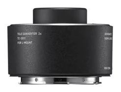 Sigma Normal Lens, Adapters & Converters | TC-2011 2x Teleconverter for L-Mount
