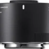 Sigma Normal Lens, Adapters & Converters | TC-2001 2x Teleconverter for Canon EF