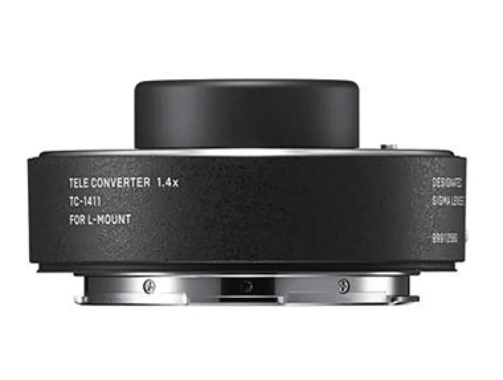 Sigma Normal Lens, Adapters & Converters | TC-1411 1.4x Teleconverter for L-Mount
