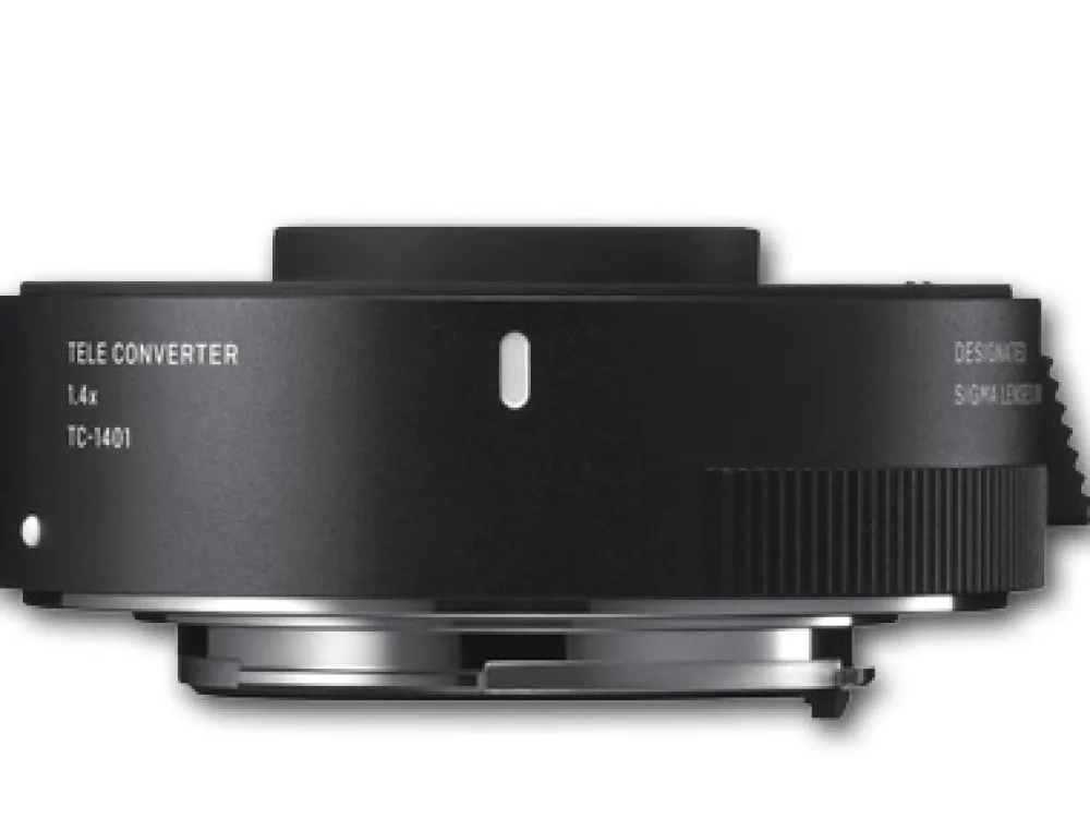 Sigma Normal Lens, Adapters & Converters | TC-1401 1.4x Teleconverter for Nikon F