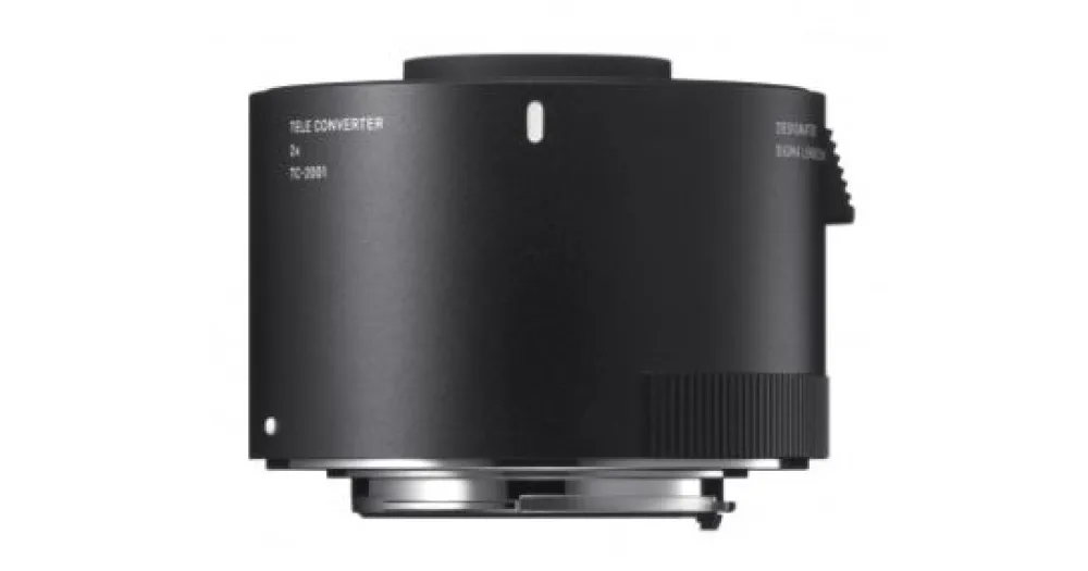 Sigma Normal Lens, Adapters & Converters | TC-2001 2x Teleconverter for Canon EF