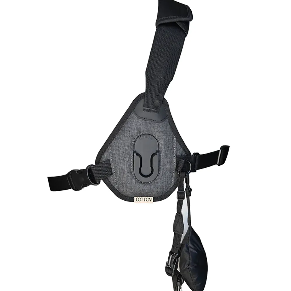 Cotton Carrier Straps / Handles / Harness | Skout G2 Sling Style Harness Charcoal Grey