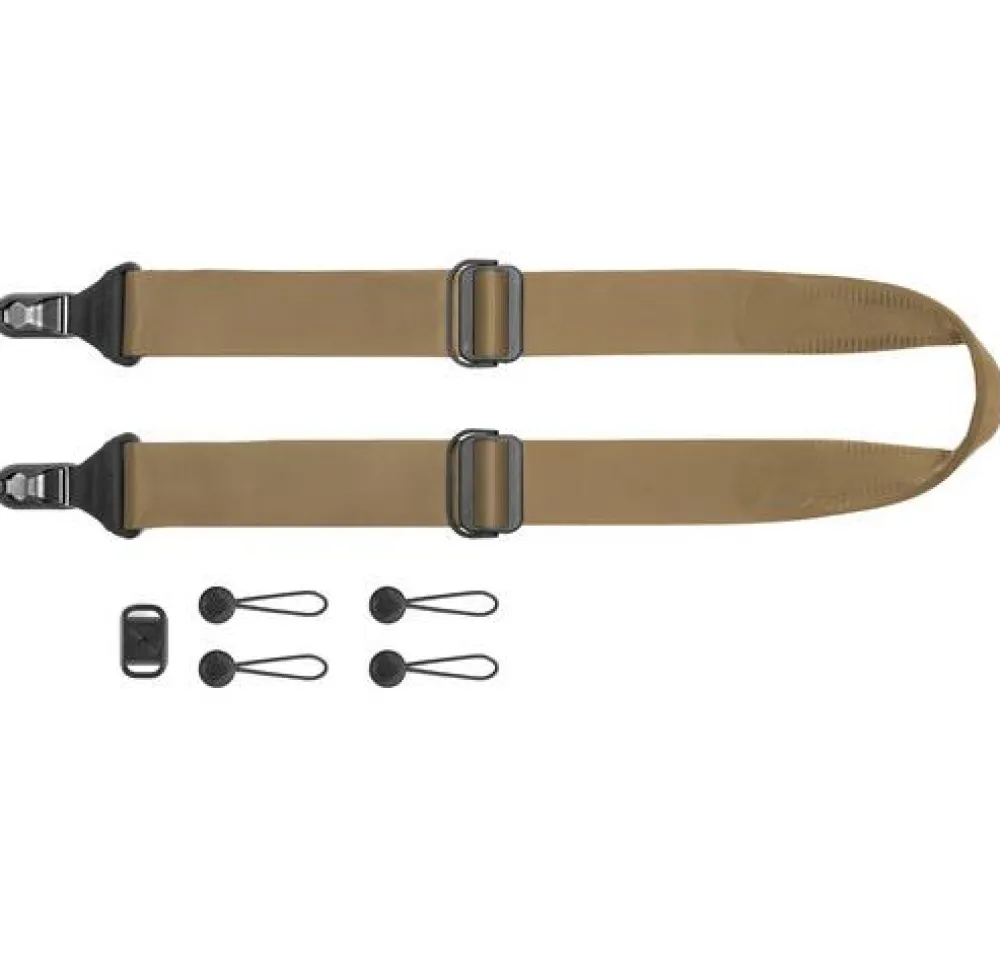 PeakDesign Straps / Handles / Harness | Slide Camera Strap Coyote
