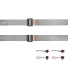 PeakDesign Straps / Handles / Harness | Slide Lite Camera Strap Ash