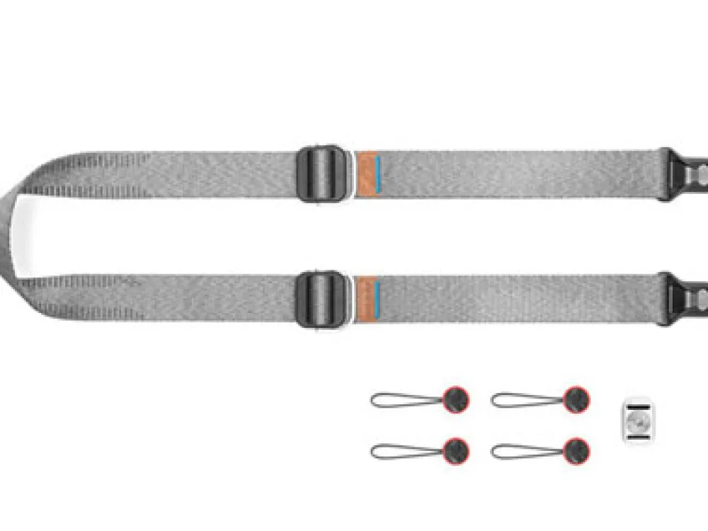 PeakDesign Straps / Handles / Harness | Slide Lite Camera Strap Ash