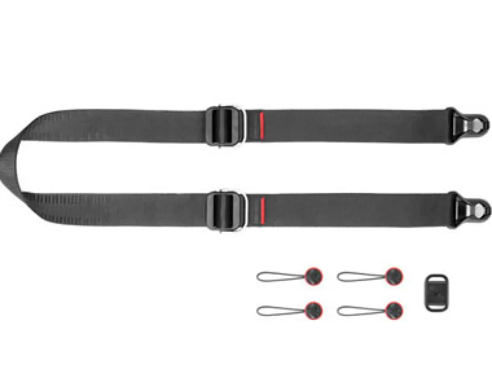 PeakDesign Straps / Handles / Harness | Slide Lite Camera Strap Black