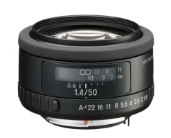 Pentax Normal Lens, Adapters & Converters | smc -FA 50mm f1.4mm Classic Lens