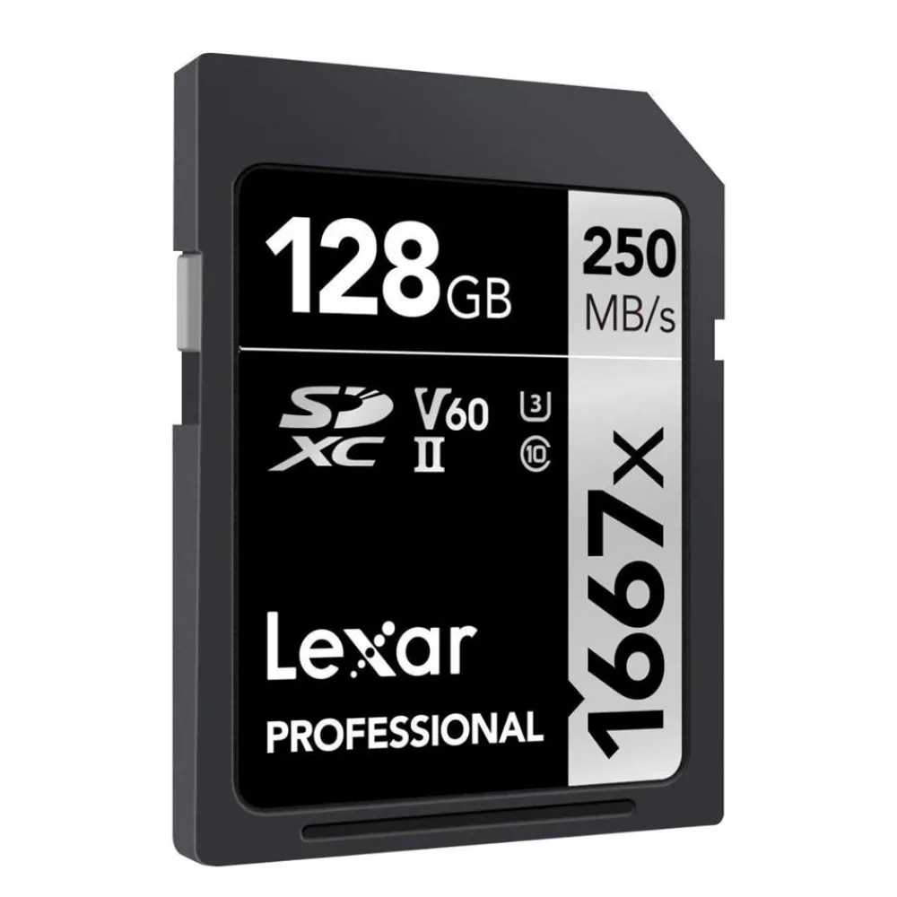Lexar Sd Secure Digital | Sony Alpha a7IV Camera with 28-70mm f3.5-5.6 + 128GB 1667x Pro Card