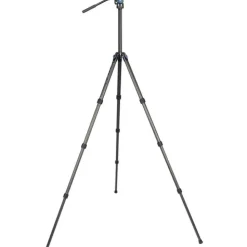 Sirui Tripods / Heads | ST-124 Carbon Fiber Tripod w VA-5 Video Head