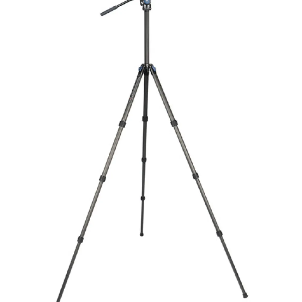 Sirui Tripods / Heads | ST-124 Carbon Fiber Tripod w VA-5 Video Head
