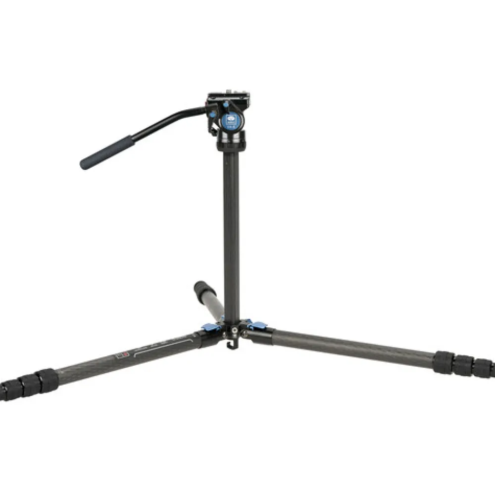 Sirui Tripods / Heads | ST-124 Carbon Fiber Tripod w VA-5 Video Head