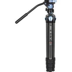 Sirui Tripods / Heads | ST124 4-Section Carbon Fiber Tripod & VA-5 X Fluid Head Kit