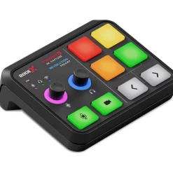 RODE Video Accessories | Microphones / Headphones / Speakers | Streamer X Audio InterfaceVideo Streaming Console