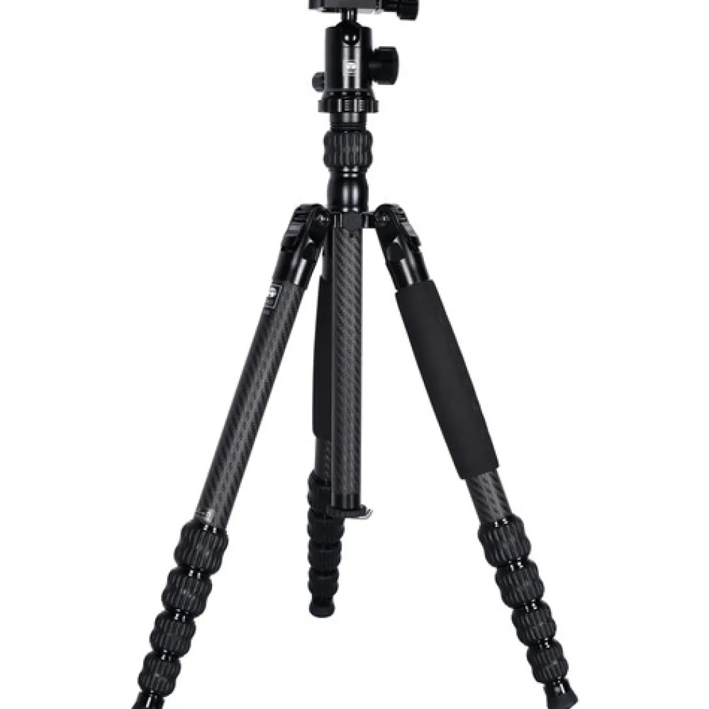 Sirui Tripods / Heads | T-1205 CF Travel Tripod with E-10 Ball Head