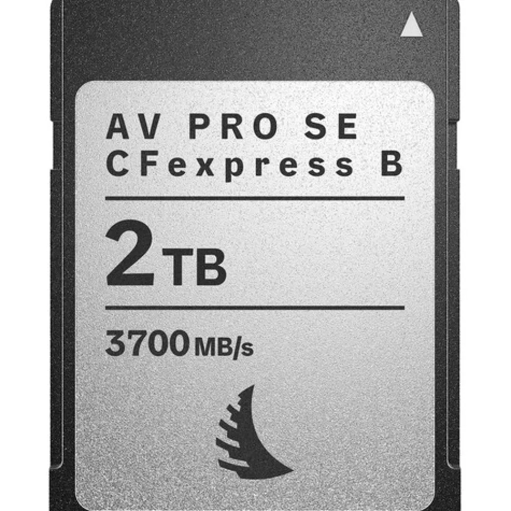 Angelbird Cfexpress Memory Cards | 2 TB AV PRO SE CFexpress v4 Type B Memory Card