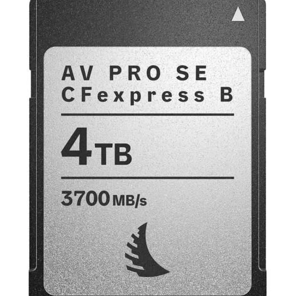 Angelbird Cfexpress Memory Cards | 4 TB AV PRO SE CFexpress v4 Type B Memory Card
