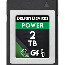 Delkin Cfexpress Memory Cards | 2TB POWER CFexpress Type B Memory Card #