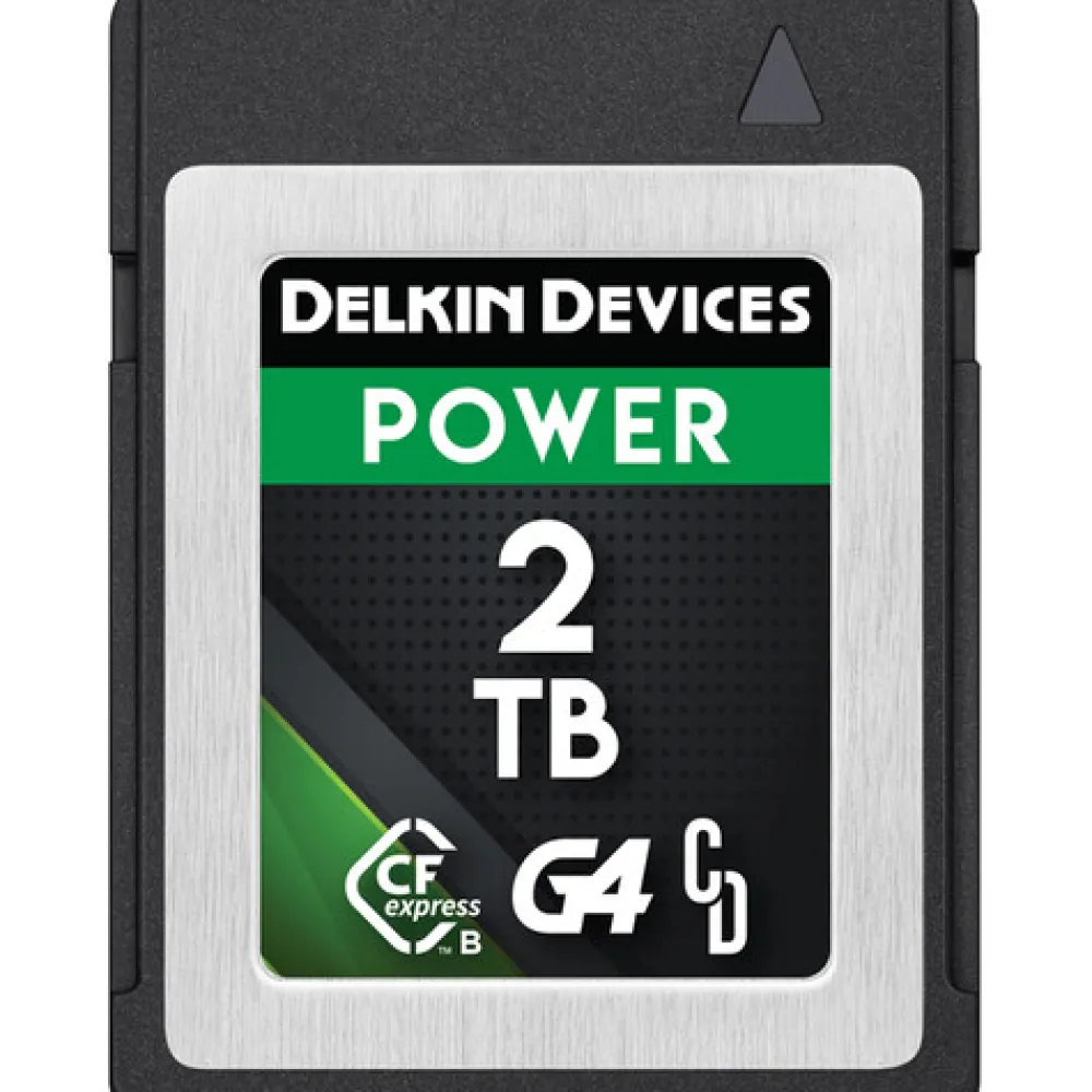 Delkin Cfexpress Memory Cards | 2TB POWER CFexpress Type B Memory Card #