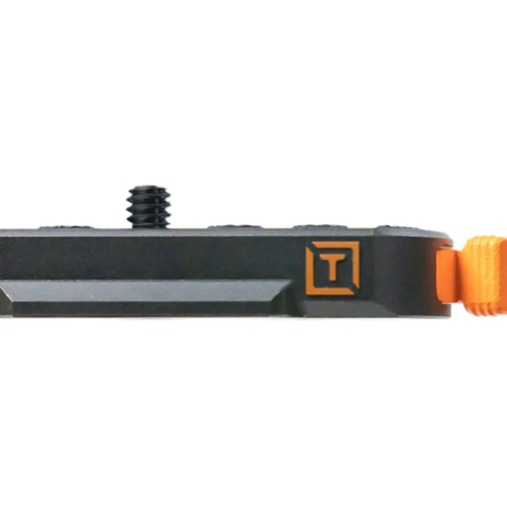 TETHER TOOLS Gimbals / Tripod Adapters / Plates | Cables / Cords / Remotes | TetherGuard LeverLock Plate