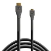 TETHER TOOLS Cables / Cords / Remotes | TetherPro HDMI Micro to HDMI 2.0 Black
